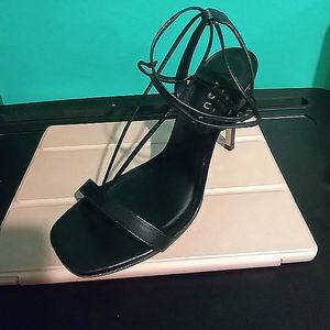 Black strapy sandal Made In Brssil